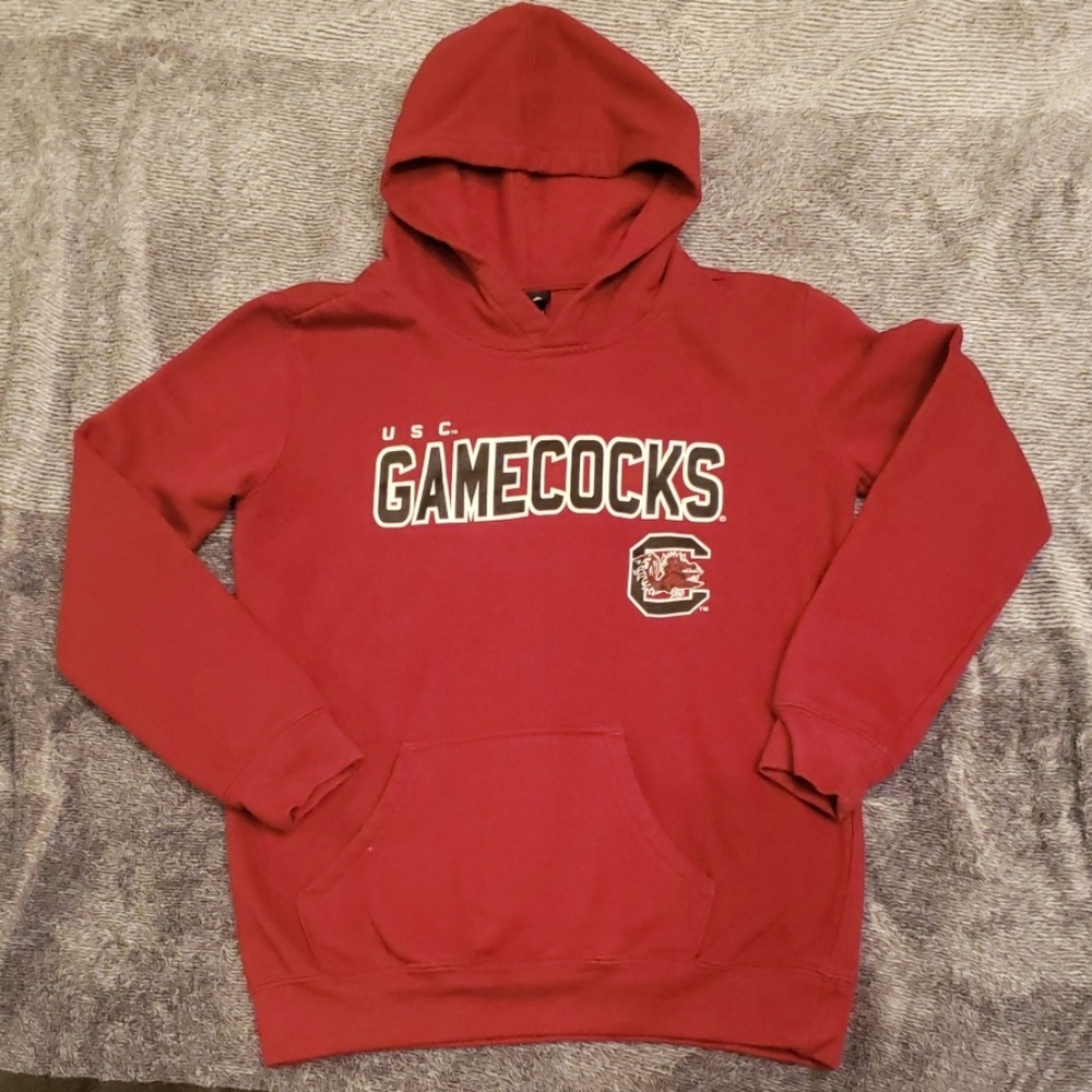 South Carolina Gamecocks Garnet and Black Hoodie
